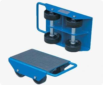 Patines de carga con capacidad de trabajo en alturas de 12 a 41 metros, ideales para mantenimiento de cubiertas, fachadas y sistemas industriales – Máquinas y Montajes S.A.S.